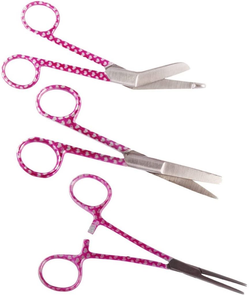 Tijera tijeras tijeras para cortar el pelo enfermera, tijeras
